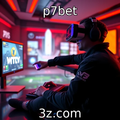 p7bet | Crescimento da realidade virtual nos jogos online